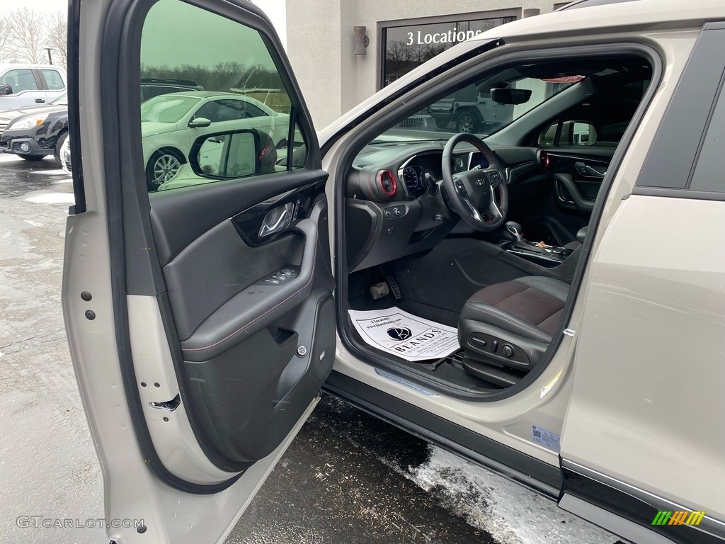 2021 Blazer RS - Pewter Metallic / Jet Black photo #11