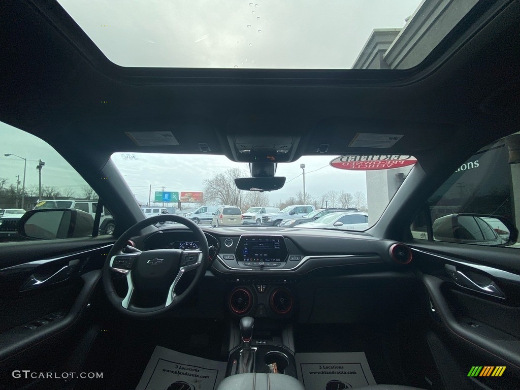 2021 Blazer RS - Pewter Metallic / Jet Black photo #16