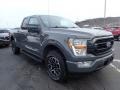 Front 3/4 View of 2021 F150 XLT SuperCrew 4x4