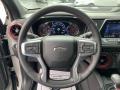 Jet Black Steering Wheel Photo for 2021 Chevrolet Blazer #143638346