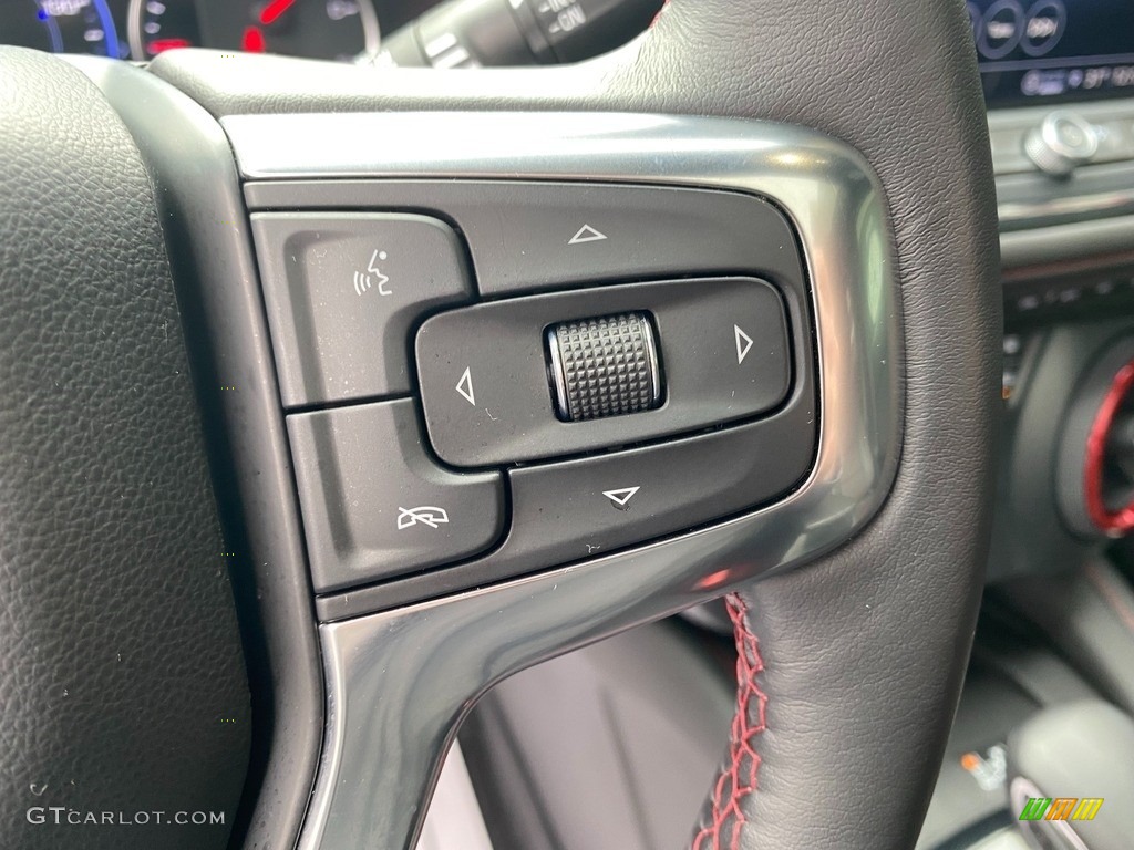 2021 Chevrolet Blazer RS Steering Wheel Photos