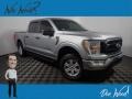 Iconic Silver 2021 Ford F150 XL SuperCrew 4x4