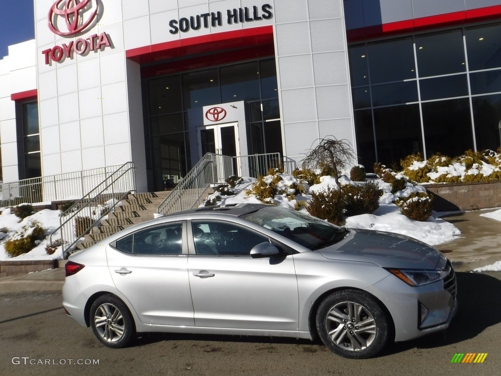 2019 Elantra Value Edition - Symphony Silver / Gray photo #2