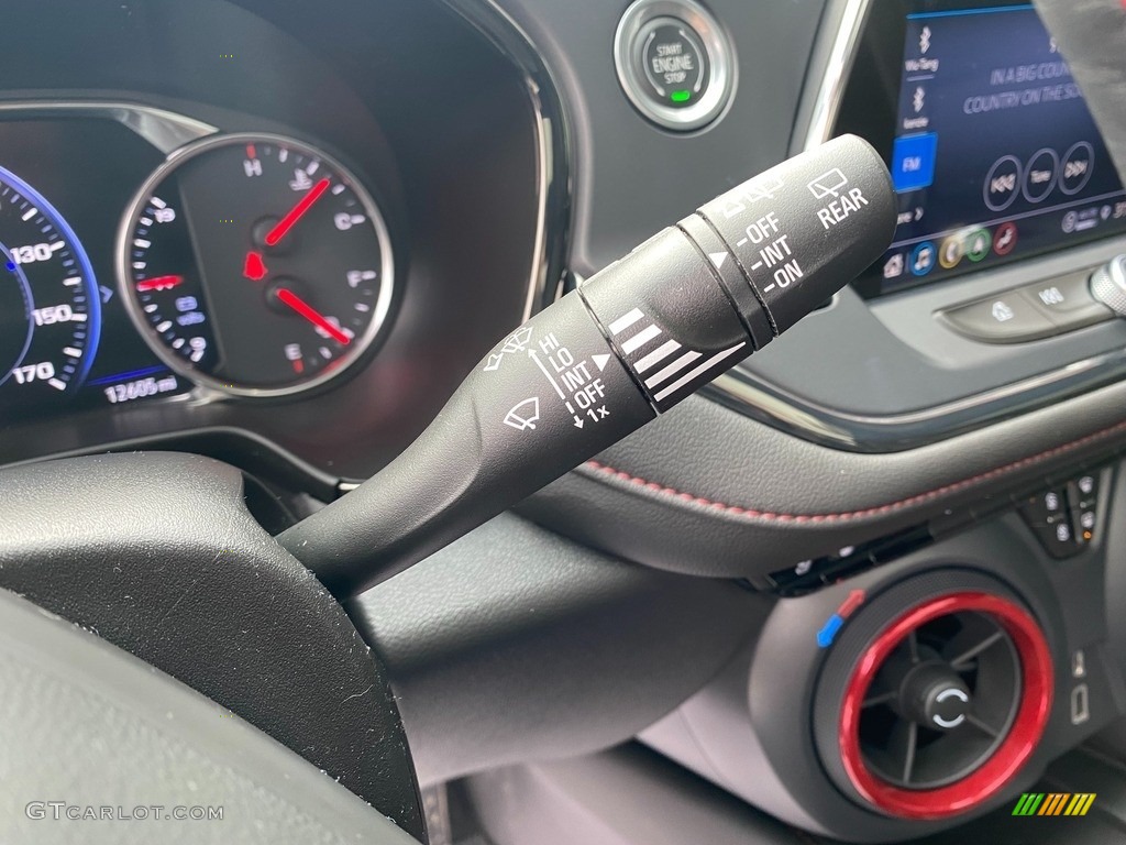 2021 Chevrolet Blazer RS Controls Photo #143638439