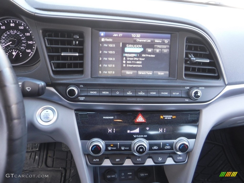 2019 Elantra Value Edition - Symphony Silver / Gray photo #4