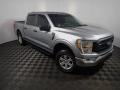 Iconic Silver - F150 XL SuperCrew 4x4 Photo No. 5