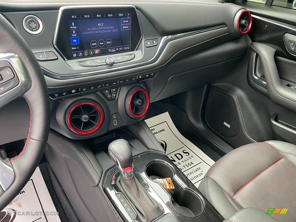 2021 Chevrolet Blazer RS Dashboard Photos