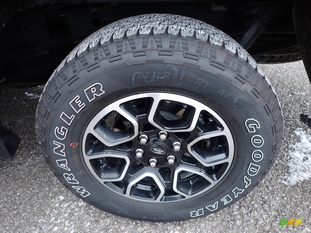 2021 Ford F150 XLT SuperCrew 4x4 Wheel Photo #143638484