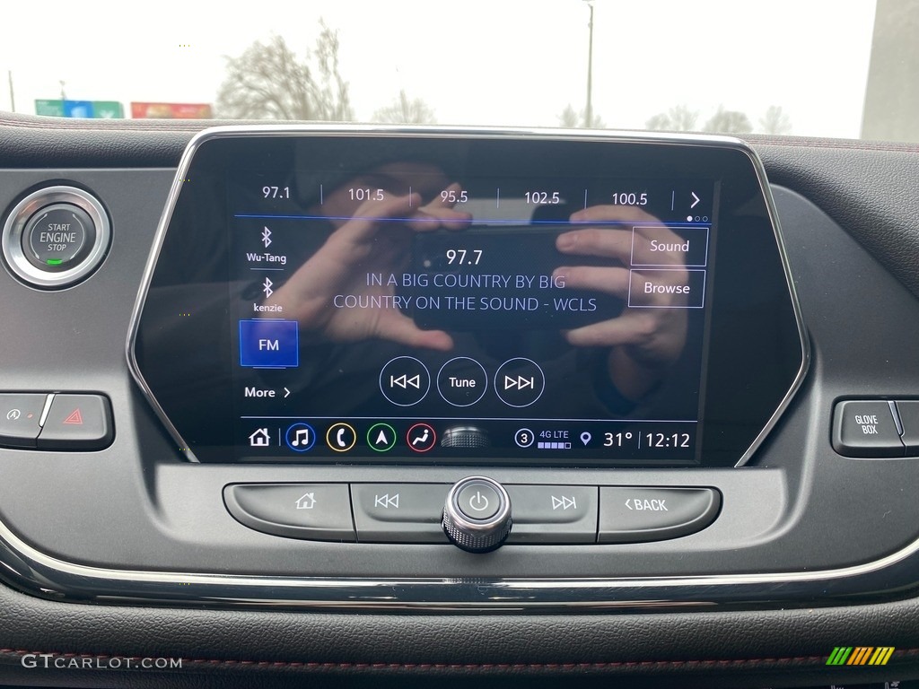 2021 Chevrolet Blazer RS Controls Photo #143638502