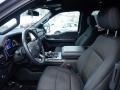 Front Seat of 2021 F150 XLT SuperCrew 4x4