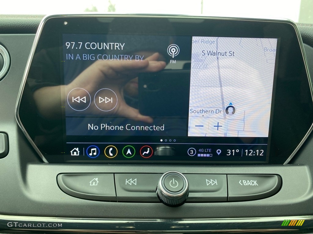 2021 Chevrolet Blazer RS Controls Photo #143638538