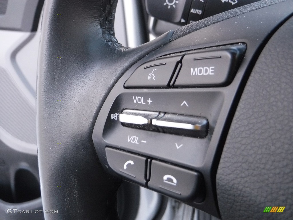 2019 Elantra Value Edition - Symphony Silver / Gray photo #9