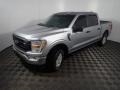 Iconic Silver - F150 XL SuperCrew 4x4 Photo No. 11