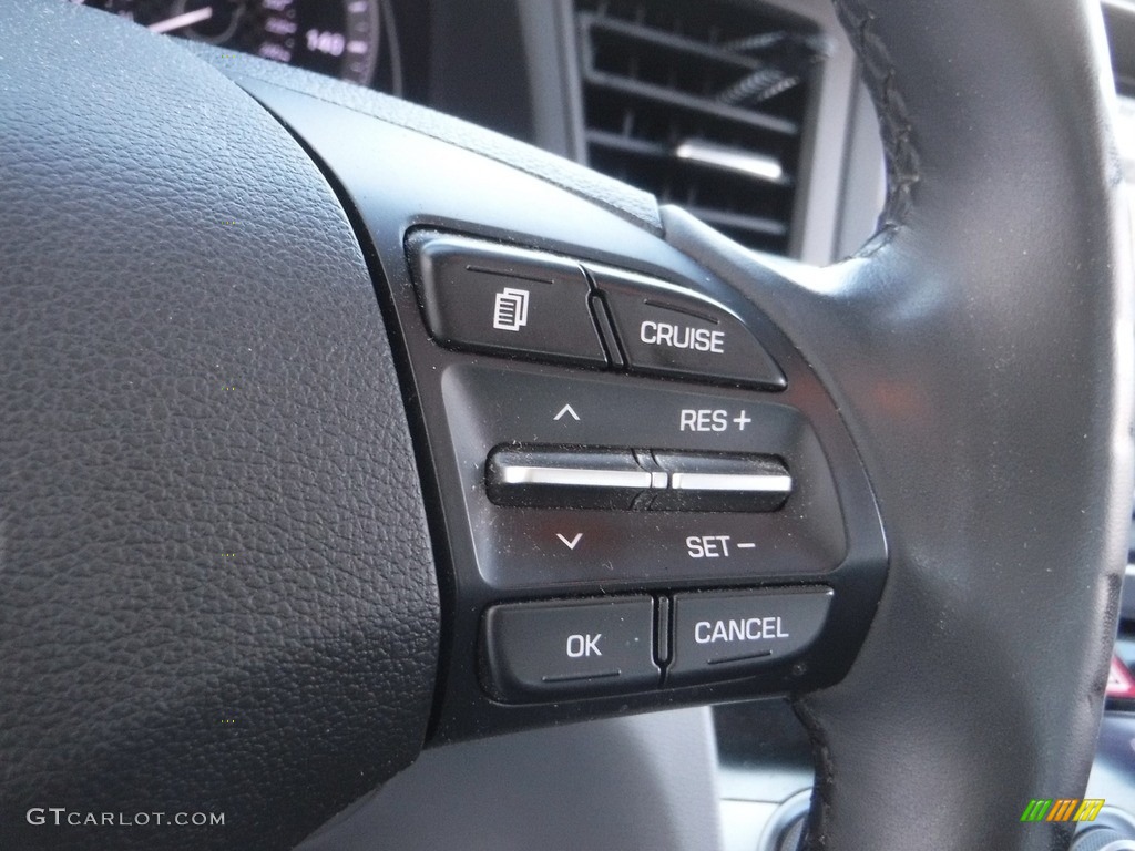 2019 Elantra Value Edition - Symphony Silver / Gray photo #10