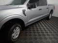 Iconic Silver - F150 XL SuperCrew 4x4 Photo No. 12