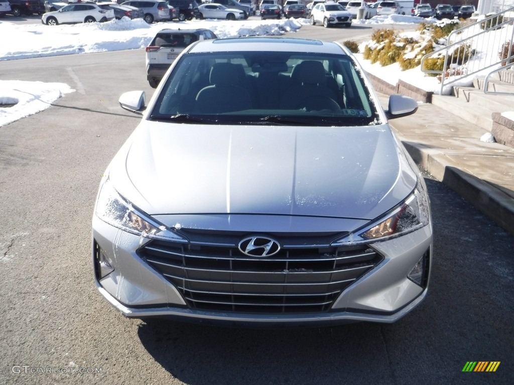 2019 Elantra Value Edition - Symphony Silver / Gray photo #11