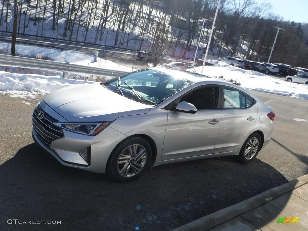 2019 Elantra Value Edition - Symphony Silver / Gray photo #12