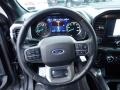 Black Steering Wheel Photo for 2021 Ford F150 #143638616