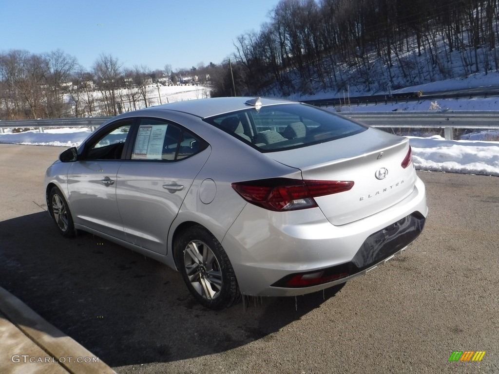 2019 Elantra Value Edition - Symphony Silver / Gray photo #14