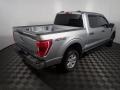 Iconic Silver - F150 XL SuperCrew 4x4 Photo No. 17