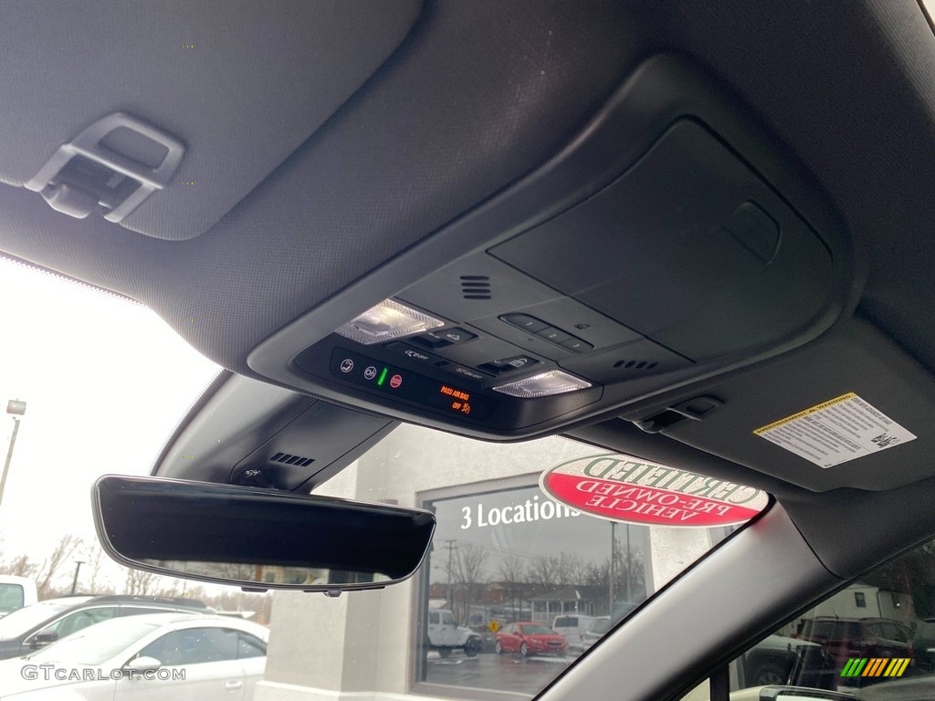 2021 Blazer RS - Pewter Metallic / Jet Black photo #35