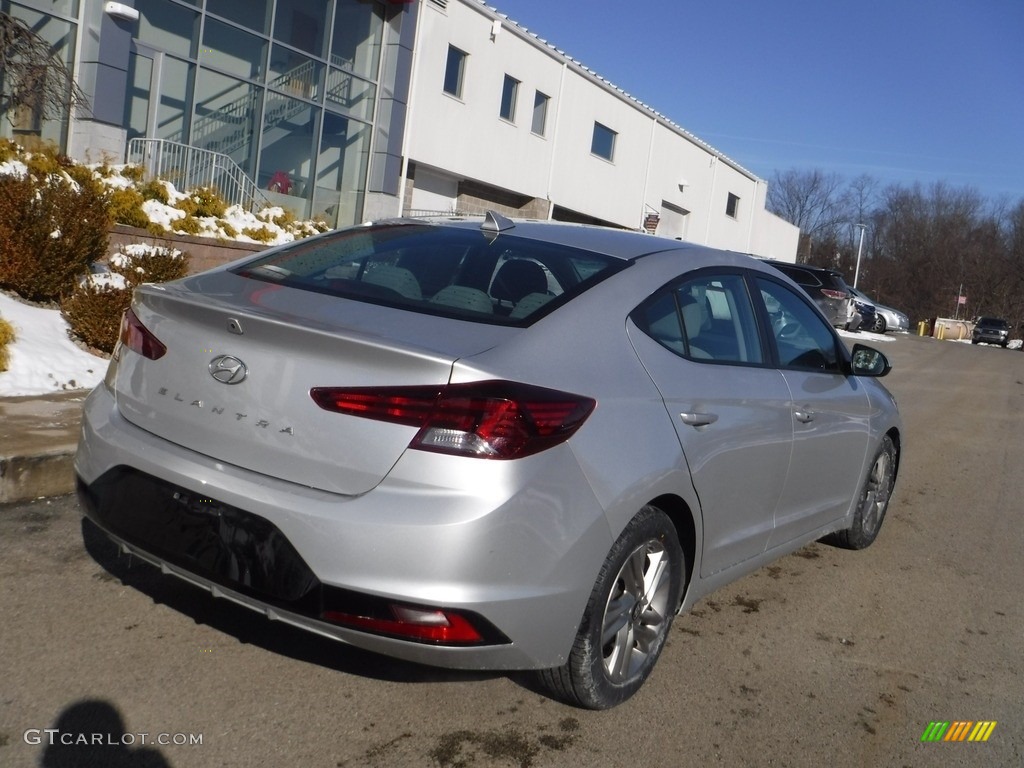 2019 Elantra Value Edition - Symphony Silver / Gray photo #16