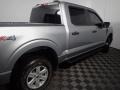 Iconic Silver - F150 XL SuperCrew 4x4 Photo No. 19