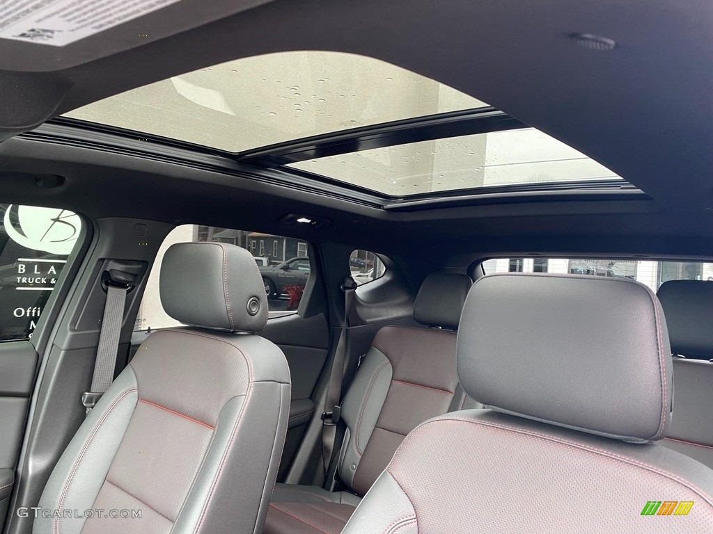 2021 Blazer RS - Pewter Metallic / Jet Black photo #38