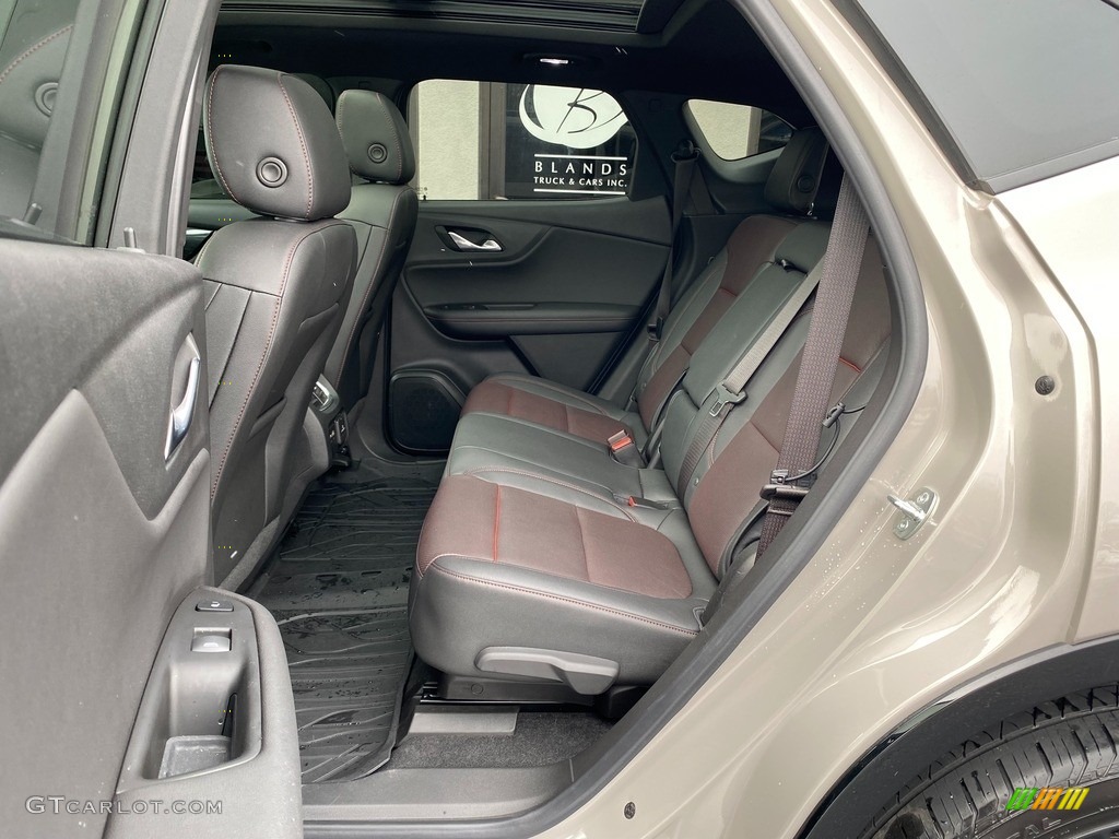 2021 Chevrolet Blazer RS Rear Seat Photos