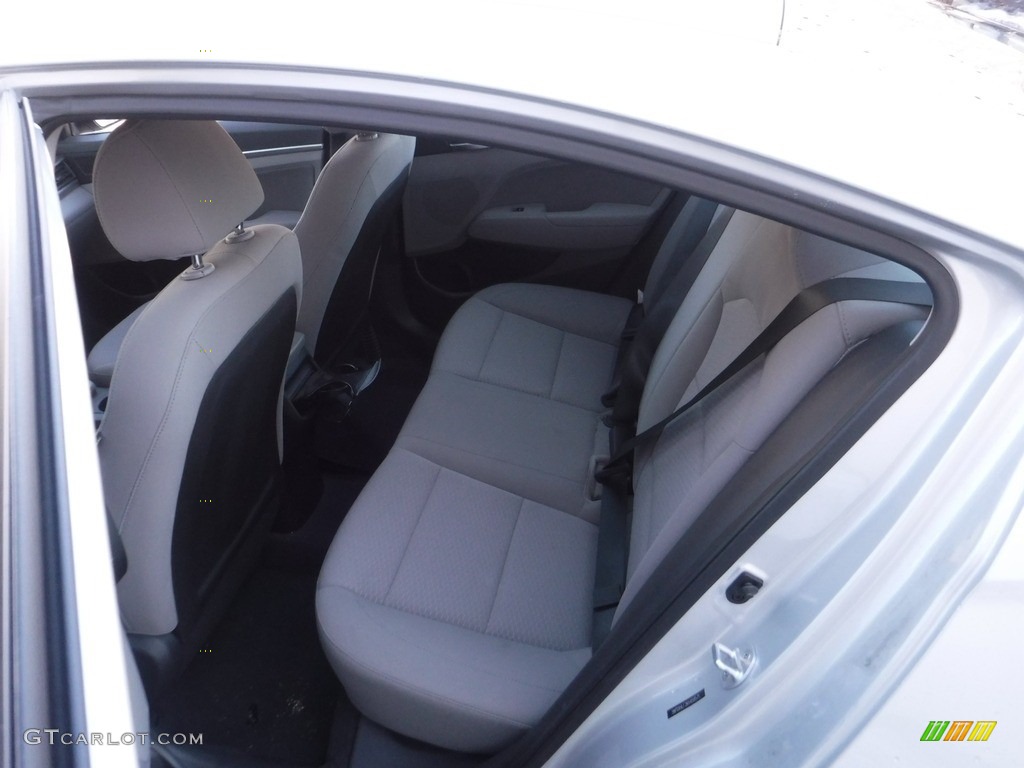 2019 Elantra Value Edition - Symphony Silver / Gray photo #25