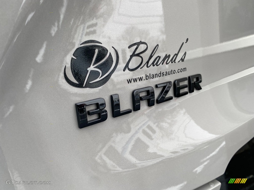 2021 Blazer RS - Pewter Metallic / Jet Black photo #46