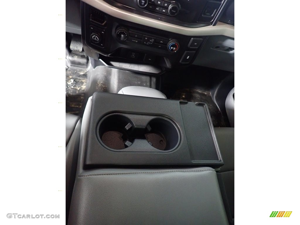 2021 F150 XL SuperCrew 4x4 - Iconic Silver / Medium Dark Slate photo #32