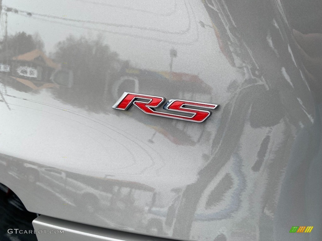 2021 Blazer RS - Pewter Metallic / Jet Black photo #47
