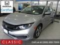 Lunar Silver Metallic 2019 Honda Civic LX Sedan