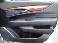 Jet Black 2019 Cadillac Escalade ESV Luxury 4WD Door Panel