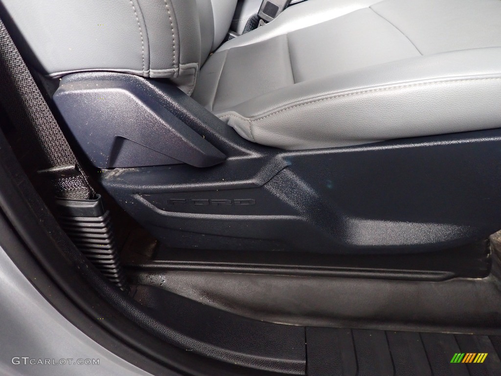 2021 F150 XL SuperCrew 4x4 - Iconic Silver / Medium Dark Slate photo #39