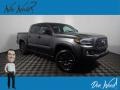 2021 Magnetic Gray Metallic Toyota Tacoma Limited Double Cab 4x4  photo #1