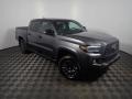 2021 Magnetic Gray Metallic Toyota Tacoma Limited Double Cab 4x4  photo #6