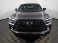 2021 Magnetic Gray Metallic Toyota Tacoma Limited Double Cab 4x4  photo #8