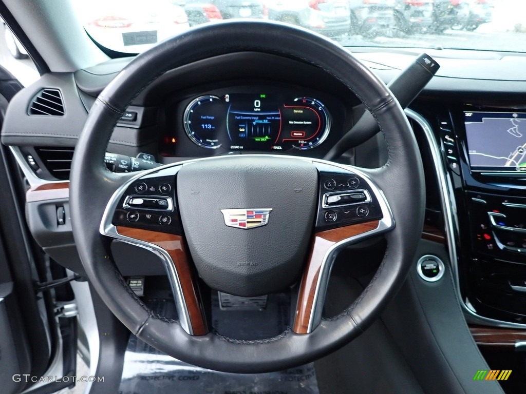 2019 Cadillac Escalade ESV Luxury 4WD Steering Wheel Photos