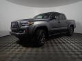 2021 Magnetic Gray Metallic Toyota Tacoma Limited Double Cab 4x4  photo #11