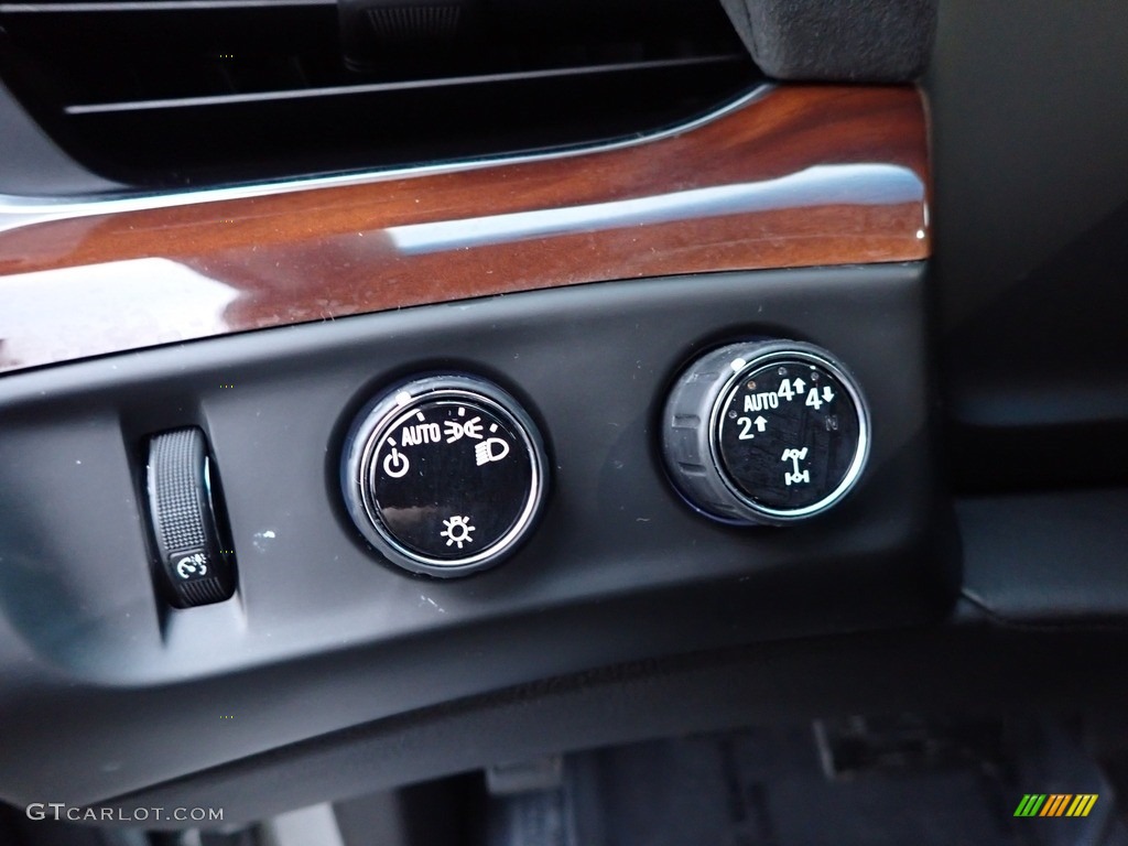 2019 Cadillac Escalade ESV Luxury 4WD Controls Photos