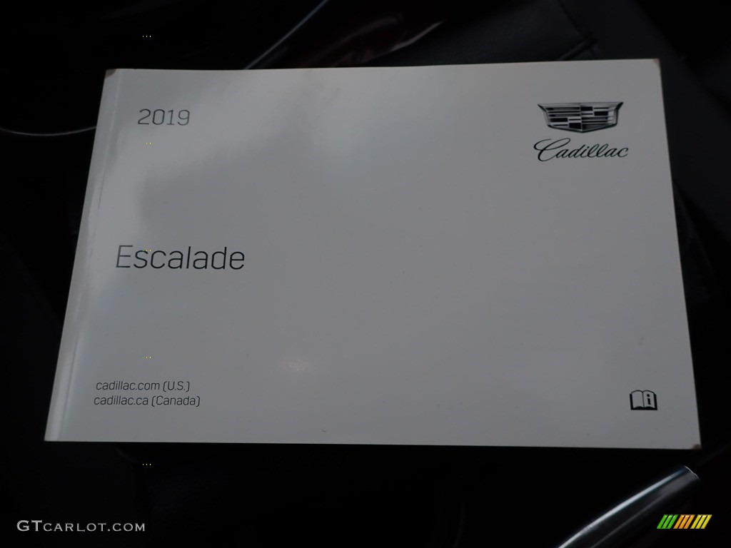 2019 Escalade ESV Luxury 4WD - Radiant Silver Metallic / Jet Black photo #29