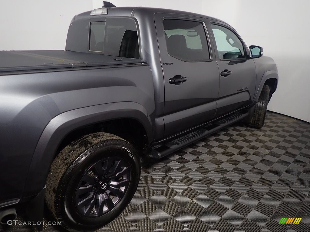 2021 Tacoma Limited Double Cab 4x4 - Magnetic Gray Metallic / Black photo #21