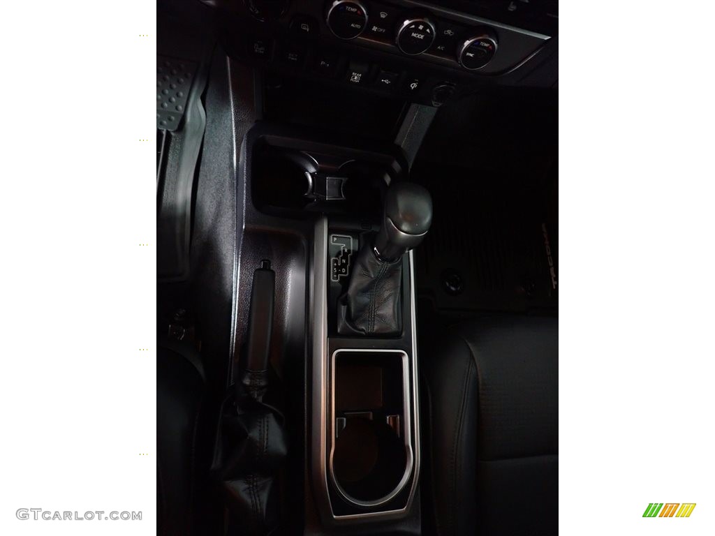 2021 Tacoma Limited Double Cab 4x4 - Magnetic Gray Metallic / Black photo #35
