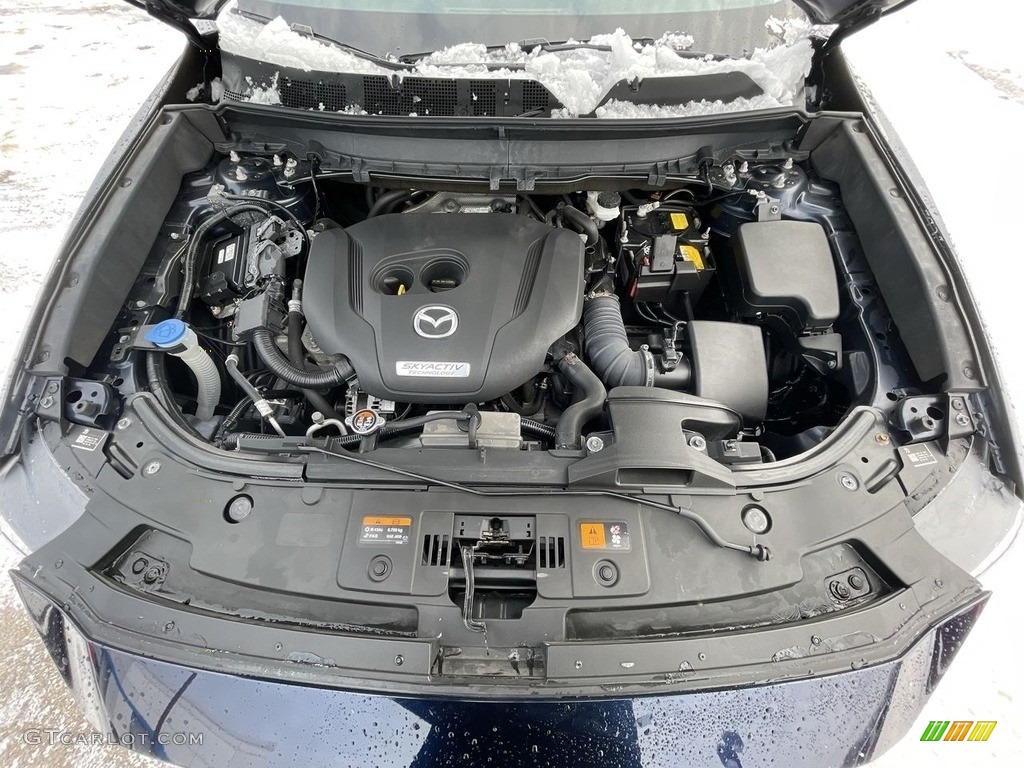 2019 Mazda CX-9 Sport AWD 2.5 Liter DI DOHC 16-Valve VVT SKYACVTIV-G 4 Cylinder Engine Photo #143640038