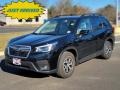 2021 Crystal Black Silica Subaru Forester 2.5i Premium  photo #1