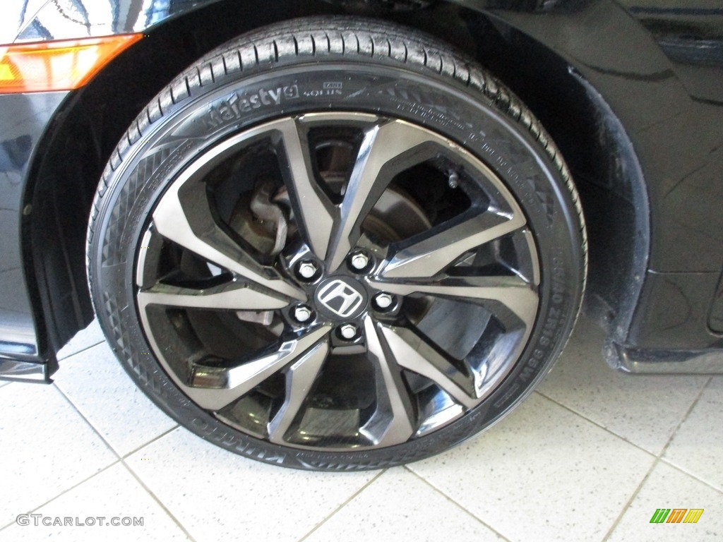 2017 Honda Civic Sport Hatchback Wheel Photos
