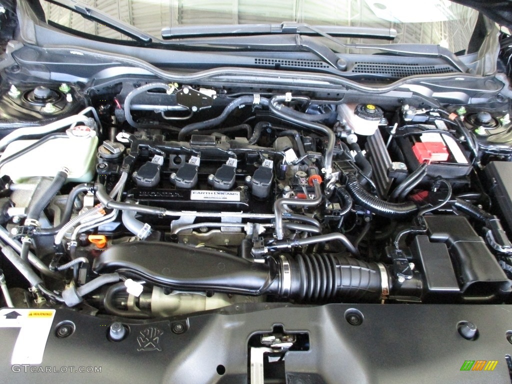 2017 Honda Civic Sport Hatchback 1.5 Liter Turbocharged DOHC 16-Valve 4 Cylinder Engine Photo #143640263