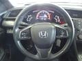 Black 2017 Honda Civic Sport Hatchback Steering Wheel